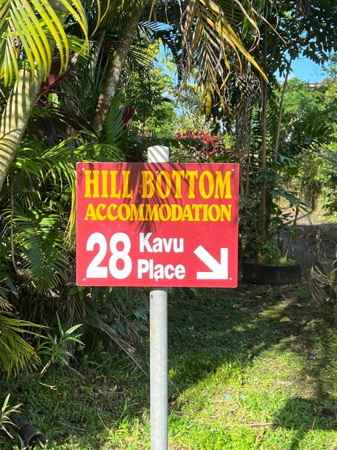 Hill Bottom Accommodation Suva Ngoại thất bức ảnh